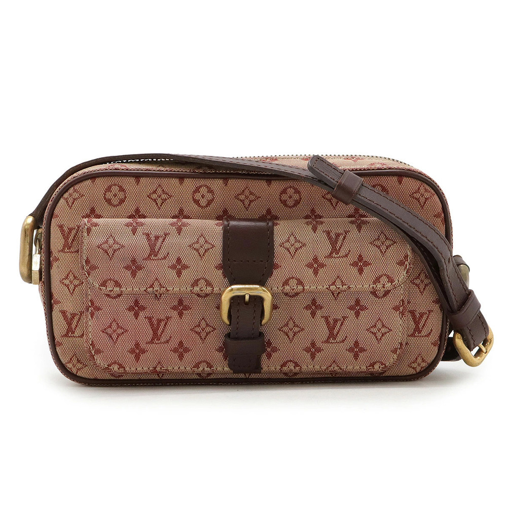 LOUIS VUITTON Monogram Juliette Crossbody Bag Cherry Red